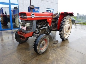 รถแทรกเตอร์ล้อยางคุณภาพสูง Massey Ferguson 185 กำลัง 60 แรงม้า สำหรับเครื่องยนต์ใช้งานในงานเกษตร ไถพรวน ทำไร่ ทำงานในไร่นา - Product Image 1