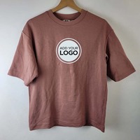 T-shirts en coton AIRism chemises grandes et hautes pour hommes L-5XL surdimensionné coton col rond sonnerie lâche solide t-shirt surdimensionné t-shirts