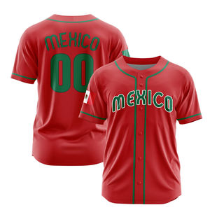 Caractéristiques personnalisables Chemises de baseball de qualité supérieure Nouvel uniforme de baseball Vêtements de sport - Product Image 4