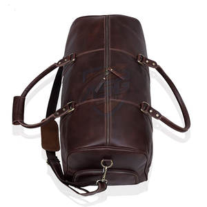 Online Sale Best Selling <b>Leather</b> <b>Travel</b> <b>Bags</b> Wholesale Unique Style <b>Leather</b> <b>Travel</b> <b>Bags</b> For Unisex - Product Image 3