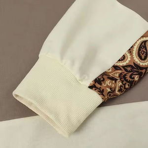 Sweat-shirts disponibles en plusieurs couleurs, sweat-shirt en coton mélangé, tissu polaire, adapté pour les occasions décontractées, le bureau, l'école, le quotidien - Product Image 6