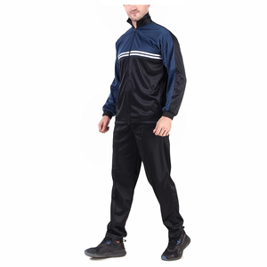 Nuevo diseño de moda para hombres, entrenamiento de gimnasia, ropa para correr, gimnasio, deportes, secado rápido, Fitness, Yoga, chándal, venta al por mayor - Product Image 3
