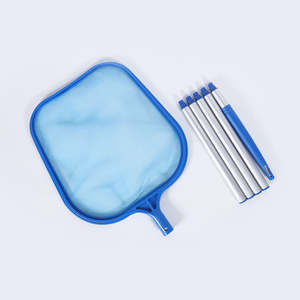 Filet d'écumoire de <span class=keywords><strong>piscine</strong></span> bon marché Filet d'écumoire de <span class=keywords><strong>piscine</strong></span> commerciale avec poteau Nettoyeur de <span class=keywords><strong>surface</strong></span> de <span class=keywords><strong>piscine</strong></span> - Product Image 5