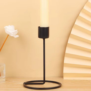 Manufacturer and Exporter Classic Metal <b>Tealight</b> Candle Holder Candlestick Stand for Home Hotel Decoration Customized Look - Product Image 1