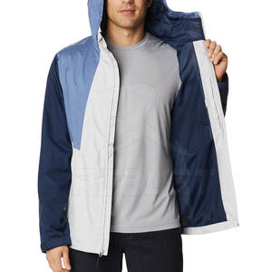 Offre spéciale Veste de randonnée légère unisexe sur mesure Vêtements imperméables pour hommes pour l'hiver High Street Style Prix de gros - Product Image 4