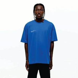 T-shirt personnalisé en coton uni vierge de haute qualité avec impression vintage T-shirt oversize à épaules tombantes T-Shirt pour hommes - Product Image 1