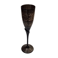 Gobelet en laiton verre Royaal Design tasse à vin décor médiéval verre gravé gobelet à vin du roi Arthur cadeaux laiton fait à la main