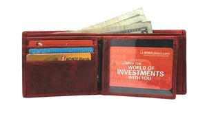 Crazy Horse Cow Leather Bifold Slim Engraved <b>Men's</b> Genuine <b>Wallet</b> WML-0012 Luxury Custom <b>Small</b> Vintage Design Cowhide Travel - Product Image 4