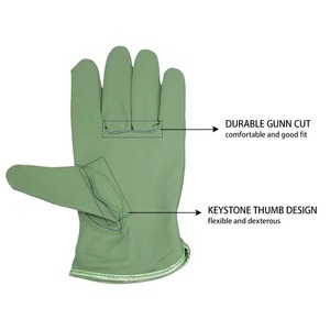 Gants de conduite de course unisexe sur mesure avec votre propre conception en cuir de haute qualité antidérapant respirant léger pour le sport - Product Image 6