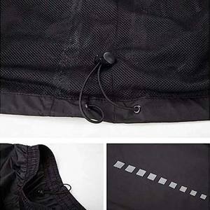 <b>Men's</b> Waterproof Windbreaker <b>Rain</b> Jacket Lightweight Hooded Outdoor <b>Coat</b> for Hiking Camping Travel Breathable Polyester/Nylon - Product Image 4