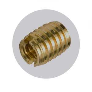 ตัวแทรกทองเหลืองทนทานทนทานต่อการกัดกร่อนและติดทนนาน - Product Image 5