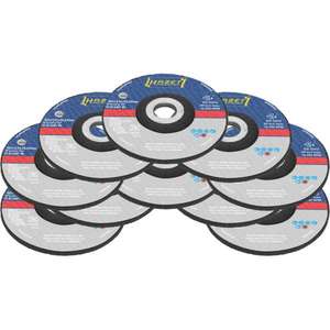 Juego de 10 Discos de Pulir Hazet 125 x 6 x 22.23 mm - Product Image 1
