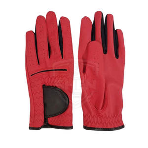 Guantes de golf de cuero genuino impermeables ligeros más vendidos, suaves y cómodos de alta calidad para deportes a la venta - Product Image 1