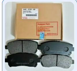 Juego de Pastillas de Freno de Disco para Daihatsu Terios Toyot-a Rush NUEVO 04491-87Z02-008 - Product Image 1