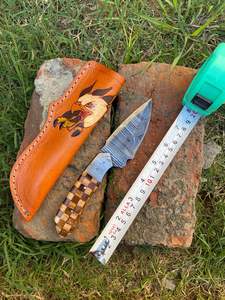 Cuchillo Táctico EDC de Acero Inoxidable Industrial Personalizable para Caza y Uso General, Compatible con OEM y DIY - Product Image 2