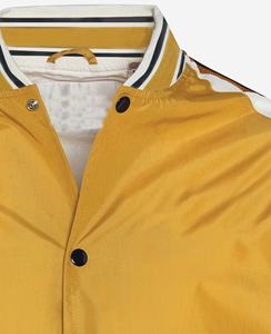 Veste de baseball universitaire en satin de haute qualité pour hommes OEM nouvelle tendance Style de rue respirant broderie saison d'hiver avant - Product Image 3