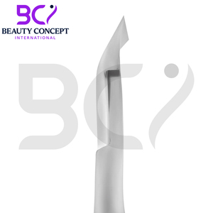 Meilleur fournisseur avec logo personnalisé, coupe-cuticules en acier inoxydable durable et longue durée, lame incurvée ultra-affûtée pour usage manuel (type Staleks) - Product Image 4