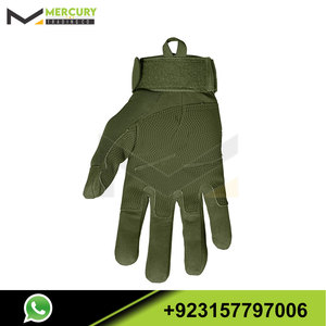 Vente en gros Nouveautés Gants tactiques à doigts entiers en cuir Gants tactiques de sécurité pour écran tactile de montagne pour l'extérieur - Product Image 6
