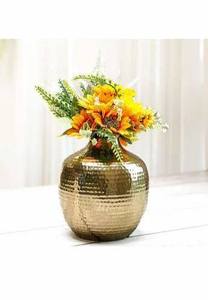 Jarrón de Flores de Aluminio Hecho a Mano para Decoración del Hogar, Bodas, Navidad y Celebraciones de Cumpleaños - Product Image 4