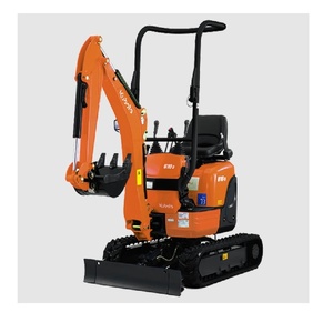 รถขุดขนาดเล็กคุณภาพสูง Kubota U10-3 เครื่องยนต์ดีเซล ระบบไฮดรอลิก แบบตีนตะขาบ สำหรับงานก่อสร้าง งานฟาร์ม ขุดดิน และงานเคลื่อนย้ายดิน - Product Image 2