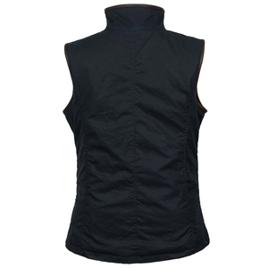 El mejor diseño de las mujeres Vintage sin mangas Modal grueso cálido acolchado Formal transpirable invierno chaleco a prueba de viento - Product Image 3