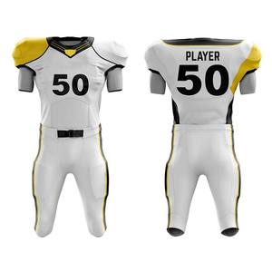 Uniformes de football américain sur mesure meilleure édition créer votre propre conception différente uniformes de football américain - Product Image 1