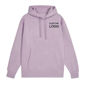 Alta calidad al por mayor Premium 100% algodón logotipo personalizado impreso OEM para hombre Sudadera con capucha Sherpa polar pulóver bordado Suelto - Product Image 2