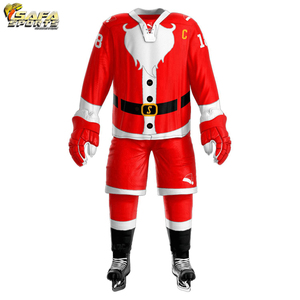 Camisetas de hockey personalizadas de fábrica Jersey de hockey sobre hielo personalizado sublimado para ventas al por mayor - Product Image 2