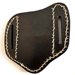 Industrial Grade <b>Pancake</b> Style Multi Purpose Hand Crafted Factory Made Leather Sheath - Product Image 2