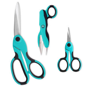 ProSeries Heavy Duty 8,5 \ "Tijeras de tela 4,5 \" Detalle Bordado Tijeras 5 \ "Hilo Tijeras Paquete de costura Acero inoxidable - Product Image 1