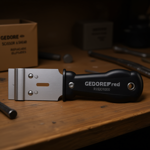 Gedore 40mm Scissor & Shear Replaceable Blades Label Scraper - Product Image 3