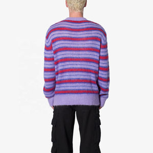 Suéteres de Algodón, Suéter de Mohair, Tops Tejidos, Otoño Invierno, Diseño Personalizado, Suéteres de Punto - Product Image 5