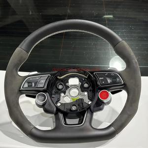 DOS <span class=keywords><strong>Carbon</strong></span> para <span class=keywords><strong>Cupra</strong></span> Formantor Racing Style Van Modify Custom Real <span class=keywords><strong>Carbon</strong></span> Fiber Paddle Shifter LED Volante - Product Image 3