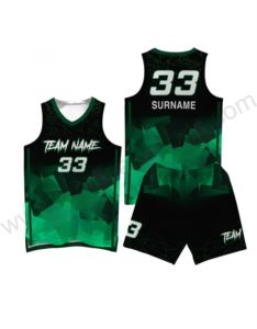 Sublimated Basketball Uniforms for Adults Plus Size Sleeveless Loose Fit Breathable 100% Polyester Quick Dry Lightweight Shorts - Product Image 6