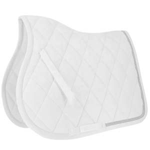 Coussinets de selle en Satin respirant, matelassés et antidérapants pour cheval - Product Image 5