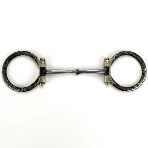 2024 New Design Horse Bits Snaffle <b>Equestrian</b> Equine Products Horse Mouth Bits Racing Riding Equipment for Horsing OEM - Product Image 1