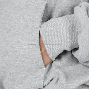 Sudadera con Capucha de Forro Polar de Alta Calidad, 420g, Cortavientos, Cálida, sin Cordones, para Hombre, Personalizable, al por Mayor - Product Image 5