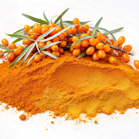 Extrait de fruit d'argousier en poudre 10:1 20:1 Hippophae Rhamnoides Flavonoïdes Ink Tide Biotech