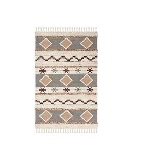 Hot Selling Arabic Design Hand Woven Woolen Area Rugs and Matting Wholesale Price - Product Image 1