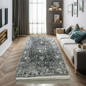 Alfombra Goldenmoon, alfombra personalizable ecológica, diseño de bucle hecho a mano, estilo indio abstracto creativo, hecho a máquina en la India - Product Image 5