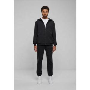 OEM personnalisé surdimensionné coton lourd hommes fermeture éclair sweat à capuche tendance grande taille brodé éponge hiver 2024 vente en gros - Product Image 3