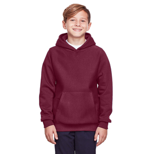 Vente en gros d'usine OEM Impression numérique de logo personnalisé de haute qualité 100% coton Sweats à capuche pour garçons Hiver Motif solide Poche - Product Image 4