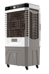 Ferroli OEM Everest 9000D 200W Durabilidad Industrial Enfriador de aire evaporativo con tanque de agua de 60L Ventilador de CC Estado usado Vietnam - Product Image 4