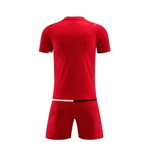 Youth Unisex Custom Quick Dry Winter Soccer Wear Breathable Polyester Polo Neck Design <b>Team</b> Logo-New Custom Football Uniforms - Product Image 5