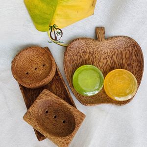 NOUVELLE ARRIVÉE PORTE-SAVON EN BOIS DE NOIX DE COCO SALLE DE BAIN ÉCOLOGIQUE EN BOIS DE COCO POUR SAVON/PORTE-SAVON EN NOIX DE COCO MADE IN VIETNAM - Product Image 2