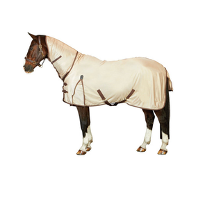 Lightweight Fly Sheet for Horses Summer Mesh Protection Breathable Fabric Keeps Horses Cool All Day - Product Image 3