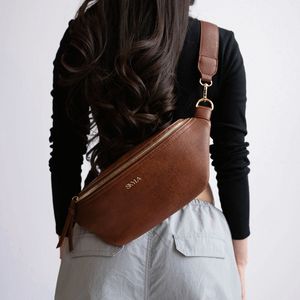 Sac à bandoulière en cuir Virexa Urban - Product Image 1