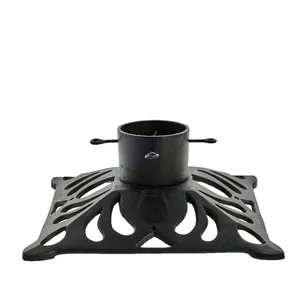 Soporte para Árbol de Navidad de Estilo Antiguo, Diseño Duradero y Moderno, en Latón Puro, para Decoración, Éxito de Ventas en Amazon - Product Image 2