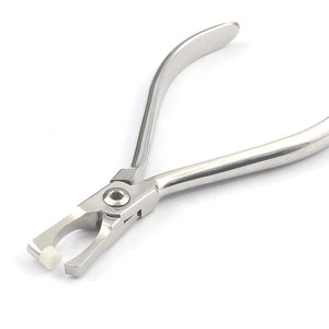 Pince à cintrer manuelle pour filaments en acier et acier inoxydable Pince à clip Instrument chirurgical Norme de sécurité Mol - Product Image 3