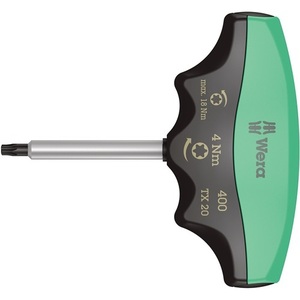 Destornillador de 400 TX TX 20 con 4 Nm de Torque para Fijaciones Ajustadas - Product Image 1